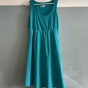 Columbia Omni-shade Turquoise Sundress